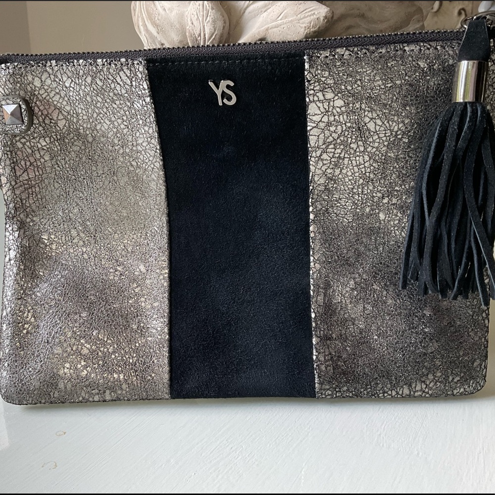 Yosi Samra Leather Clutch